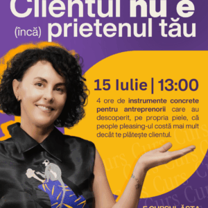 Cum să faci business fără people pleasing